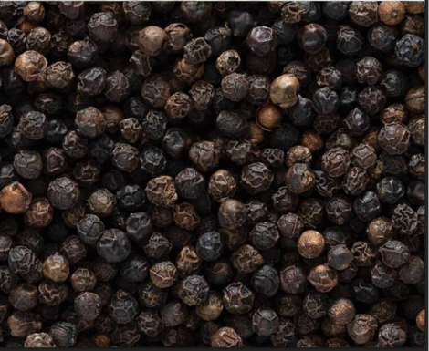 Black & White Pepper