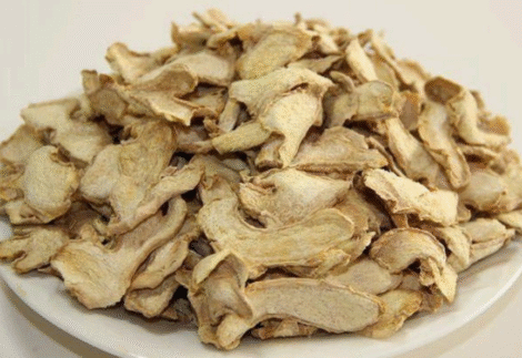 Dry Sliced Ginger